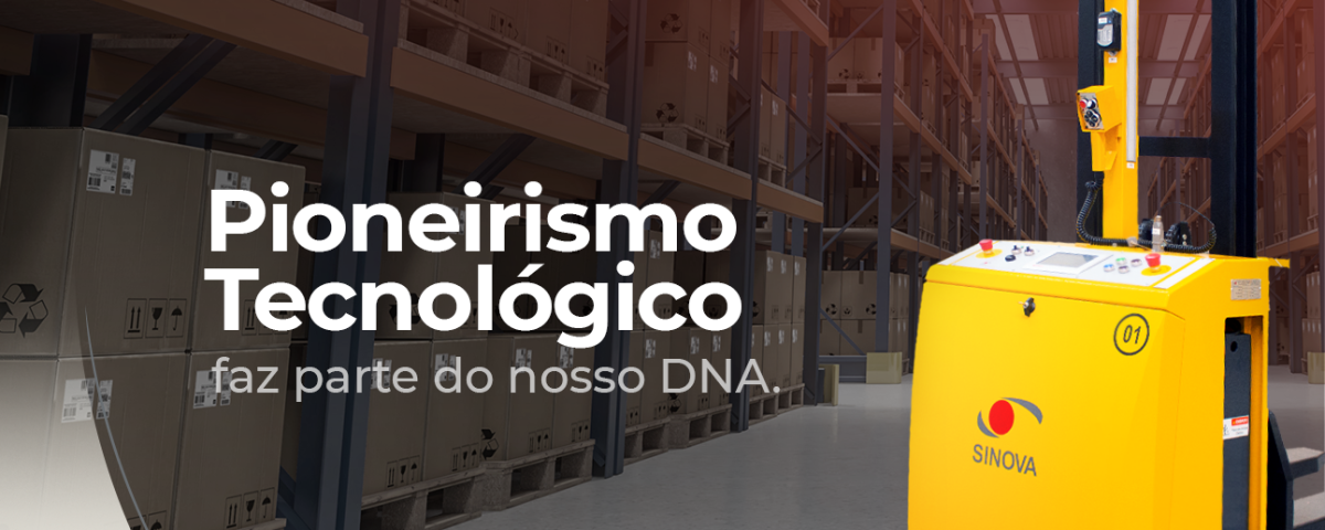 SINOVA é a primeira empresa da América Latina a utilizar a conexão 5G privada em veículos autoguiados